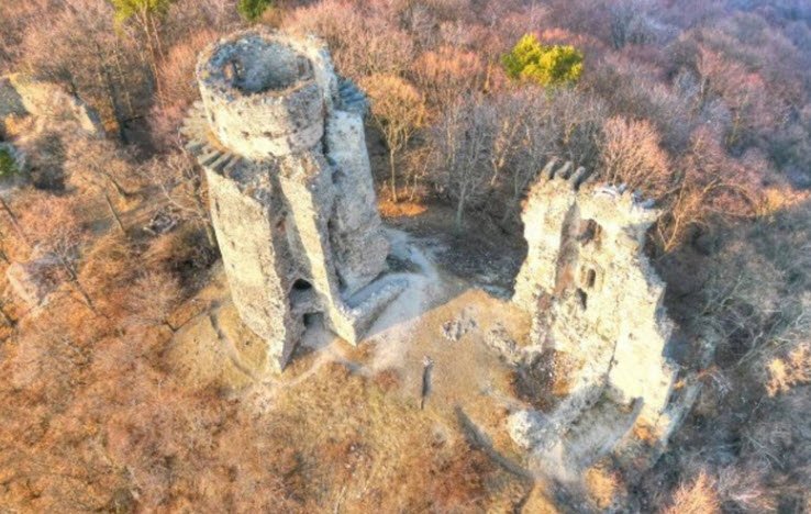 Castle Slanec, Slanec, Slovakia, Slovakia